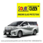 Kaca Film Solar Screen Black Vision